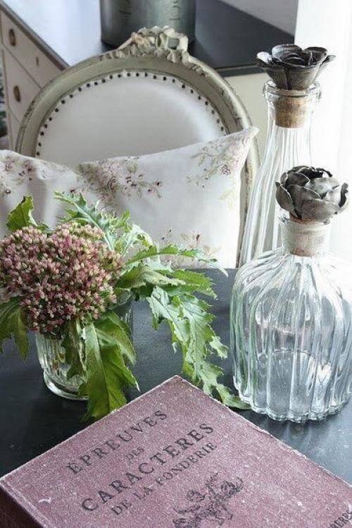 Дизайн интерьера в стиле шебби шик. 04