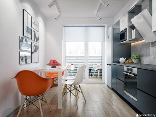 Дизайн - проект 2-комнатной квартиры площадью 47 кв. 04