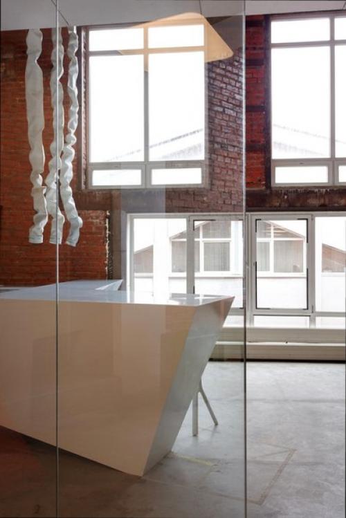 Часть 1. офис архитектурной студии VOX Architects в Москве. 01