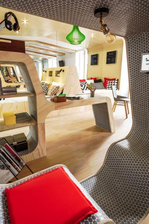 Модульная мебель для интерьера. 03