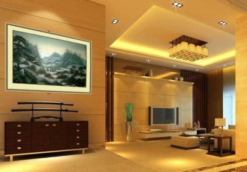 Китайский стиль в интерьере отличается от общепринятого нами - европейского. 03