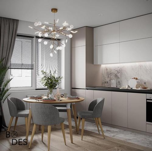 Дизайн - проект двухкомнатной квартиры.