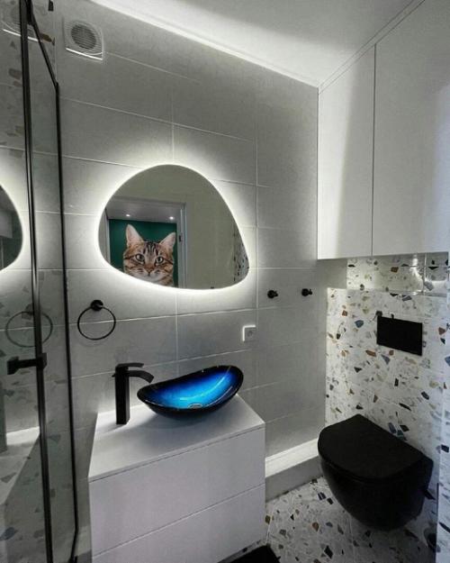 Хорошо продуманный и очень стильный интерьер квартиры в новостройке. 08