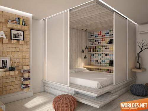 Современные квартиры с открытой планировкой? 02