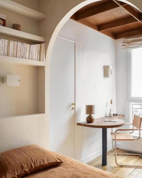 Проект квартиры площадью 45 м 2 от студии дизайна Heju Studio. 02