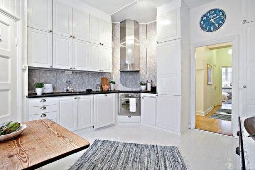 Интерьер квартиры с нотками романтики. 07