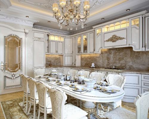 Дизайн интерьера в стиле ампир. 05