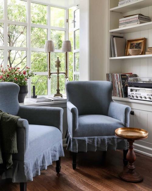 Интерьер в винтажном стиле в здании бывшего каретного двора в сиэттле. 02