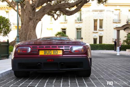Bugatti EB 110 GT (1991-1995) (139 машин собрано) необычные_ автоClassic. 05