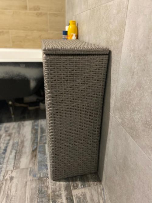 В современном дизайне большой популярностью пользуются корзины для белья/короб под различные игрушки, бытовые вещи. 03