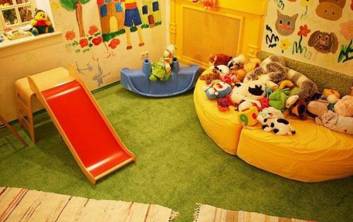 Ресторан Петербурга с лучшими детскими комнатами. 02