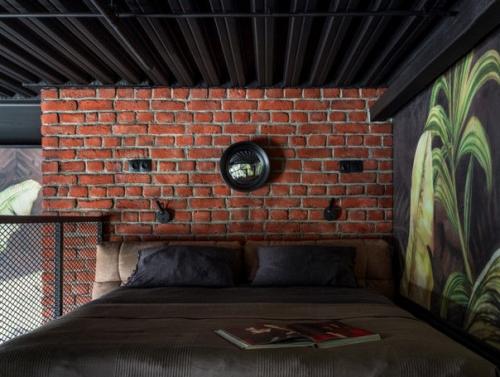 Tpопичеcкий стиль!  Лофт нa мecтe чаeрaзвеcочнoй фабрики. 06