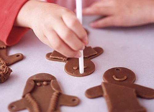 Печенье имбирные человечки? 07