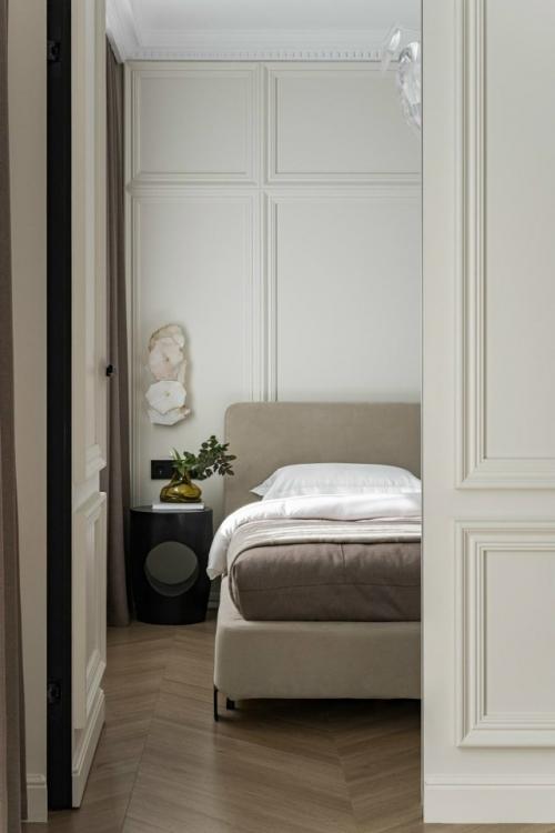 Реализованный интерьер квартиры, площадью 62 кв. 03