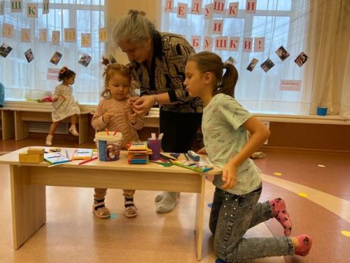 День бабушек и дедушек под девизом: ладушки, ладушки, дедушки и бабушки! 07