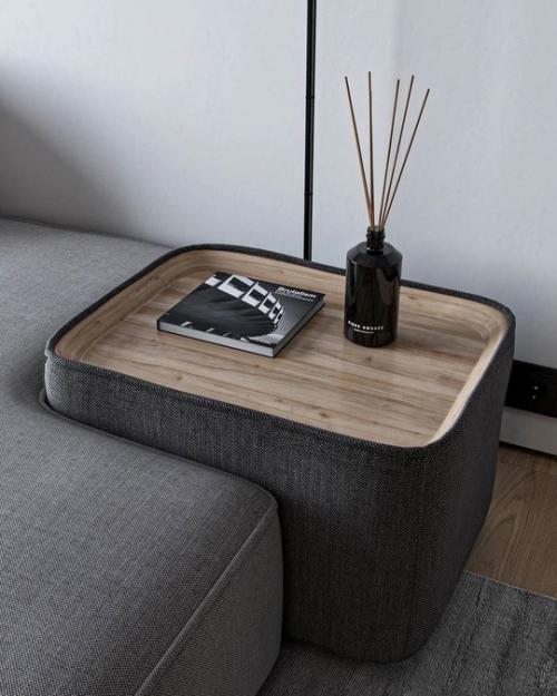 Квартира в минималистичном стиле площадью 83 кв. 09