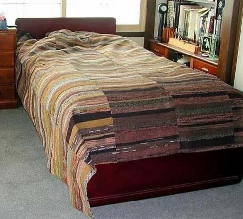 Домотканые половики (дорожки) - простая красота. 09