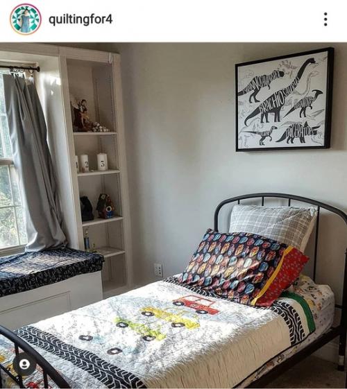 Квилт в интерьере. 02