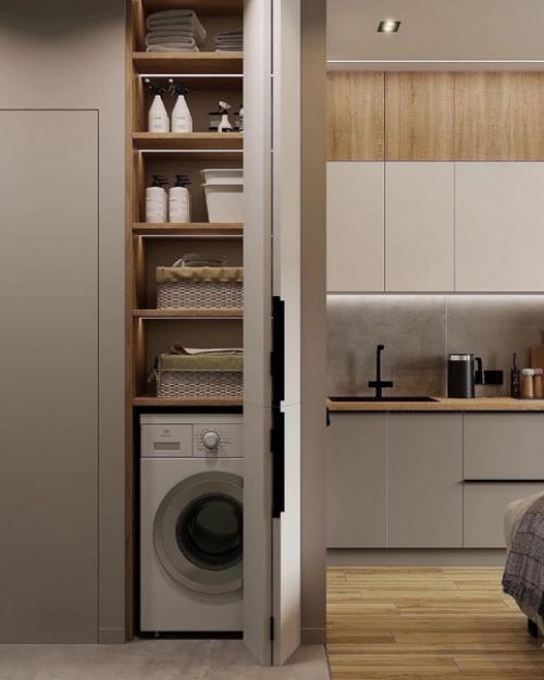 Нежная и приятная квартира - студия. 05