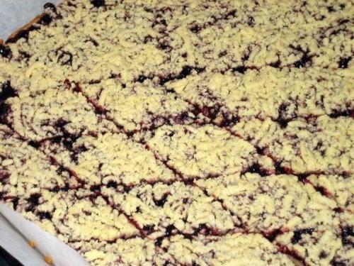 Тертый пирог.  Ингредиенты: 01