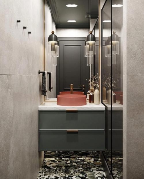 Яркий Потрясающий Проект Квартиры - Студииэвкалиптовый лес 30, 8 кв. 09