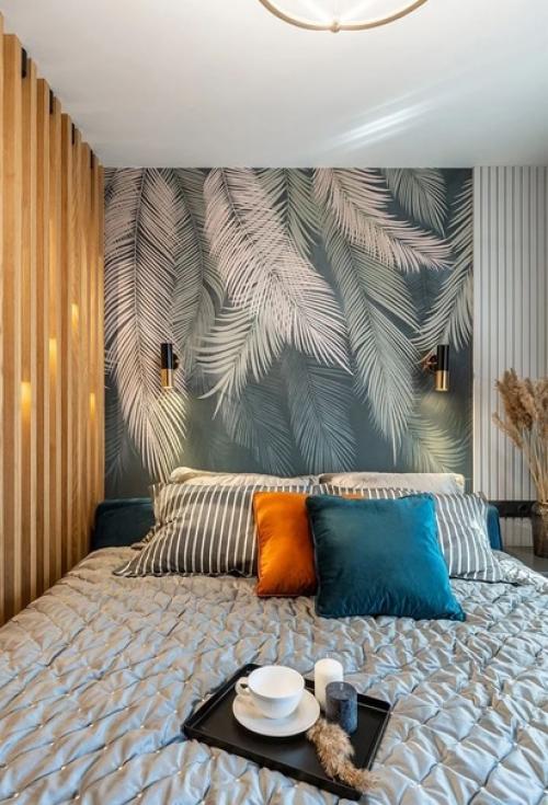 Чудесное преображение единственной комнаты в старой панельной однушке! 03