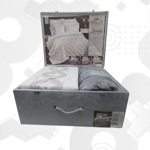 Постельное белье с покрывалом - это идеальное сочетание комфорта и стиля. 01