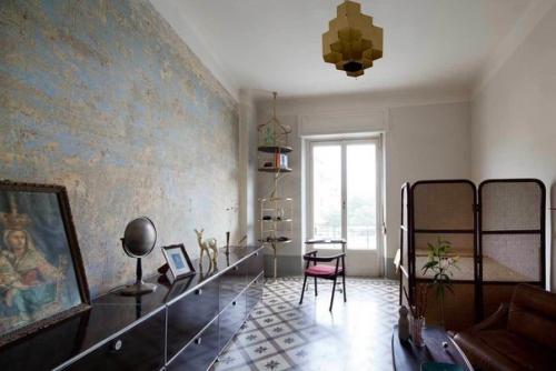 Изысканный декор квартиры в Милане. 09