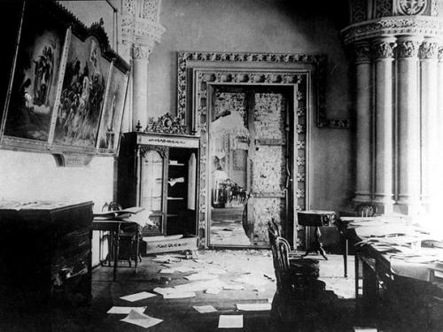 Зимний дворец в 20 веке. 06