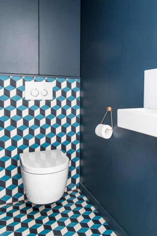 Квартира для семьи с тремя детьми в Париже. 03