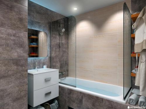 Дизайн - проект 2-комнатной квартиры площадью 47 кв. 09