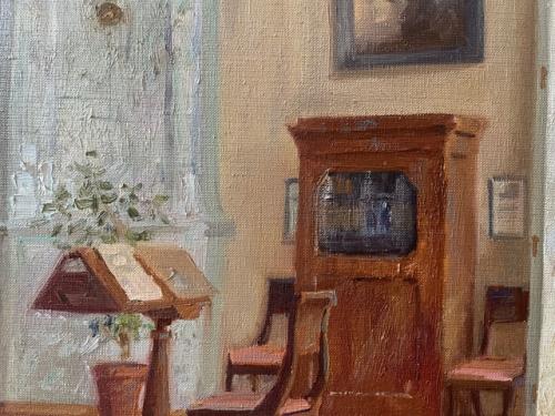 Мои работы интерьеров в пушкинских горах. 03