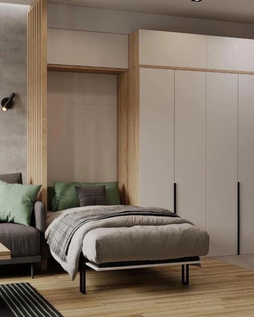 Нежная и приятная квартира - студия. 04