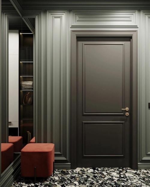 Яркий Потрясающий Проект Квартиры - Студииэвкалиптовый лес 30, 8 кв. 02