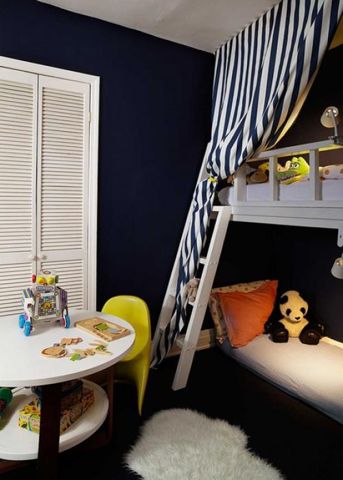 Эклектичная квартира в Нью-йорке. 07