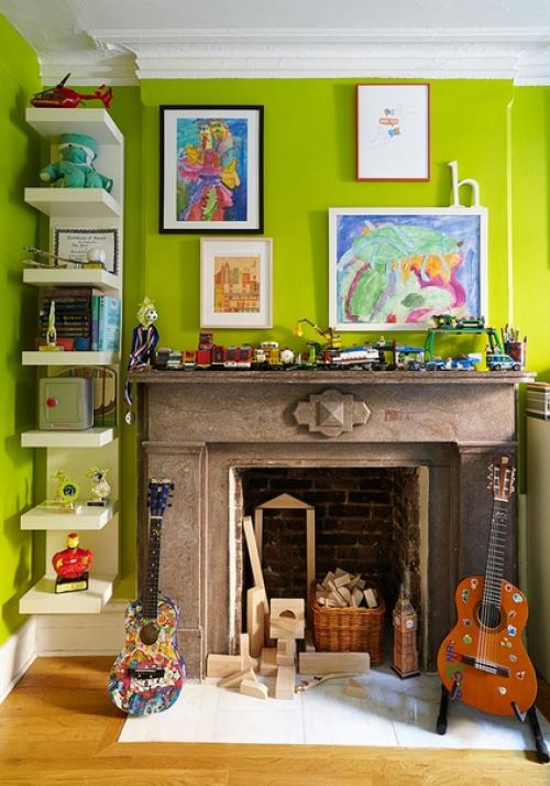 Эклектичная квартира в Нью-йорке. 09