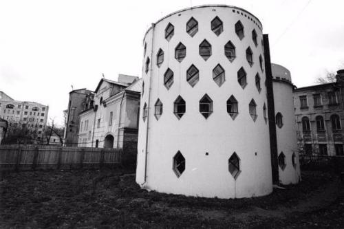 Самые странные дома москвы? 01