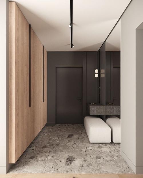 Прихожая - это первое, на что обращают внимание люди, заходя в ваш дом. 02