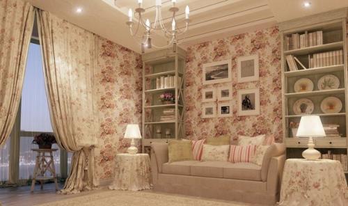 Интерьер в стиле шебби - шик. 04