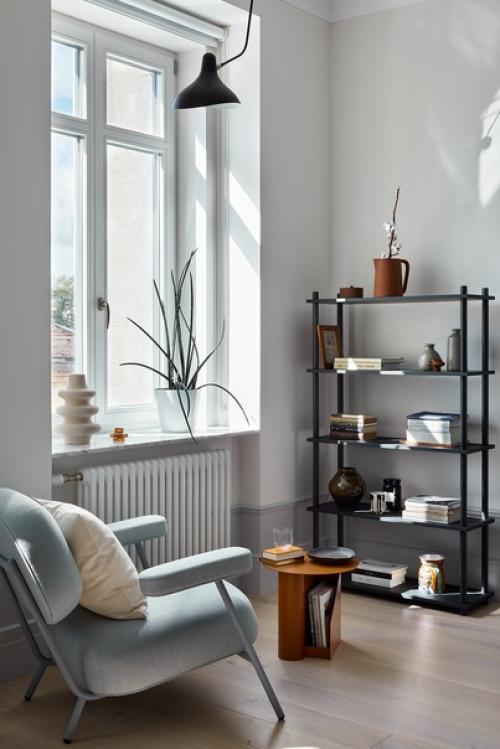 Архитектор Мария катарьян спроектировала стильный и функциональный интерьер, сохранив дух старой московской квартиры. 04