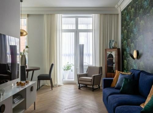 Дизайн интерьера в современной классике. 05