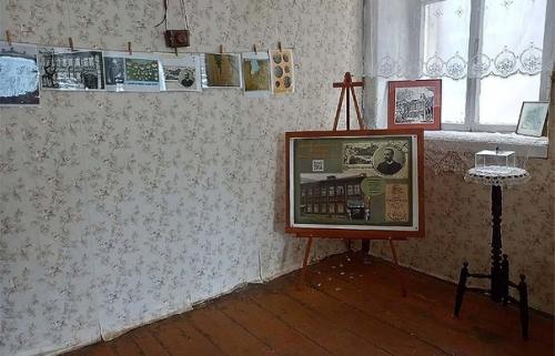 В доме сигсонов одна комната ожила. 01