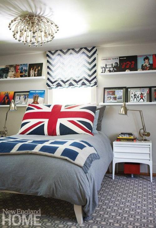 Яркий дом дизайнера в США. 01