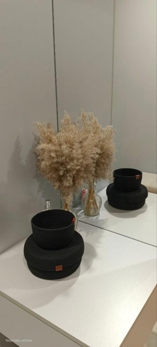 Тест нужны ли вам корзины из шнура. 01