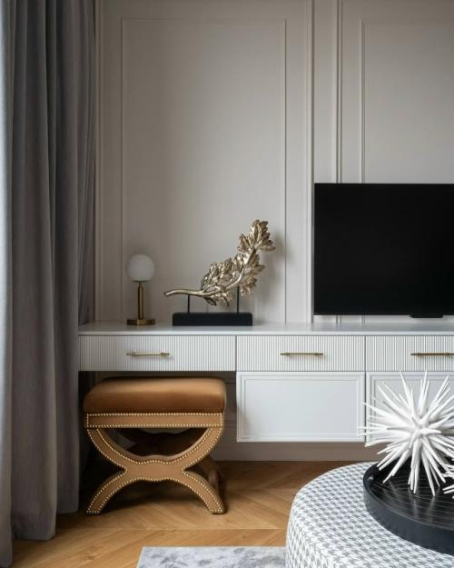 Интересный интерьер квартиры. 01