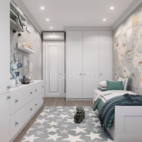 Такая крутая детская! 04