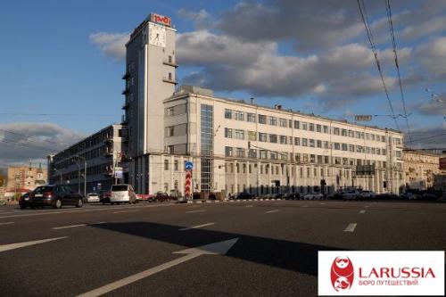 Самые странные дома москвы? 04