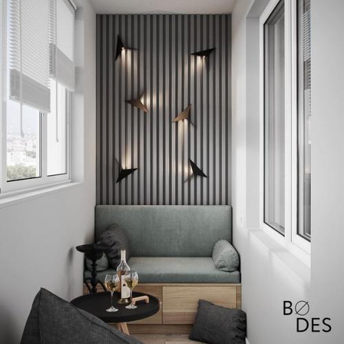 Дизайн - проект двухкомнатной квартиры. 05