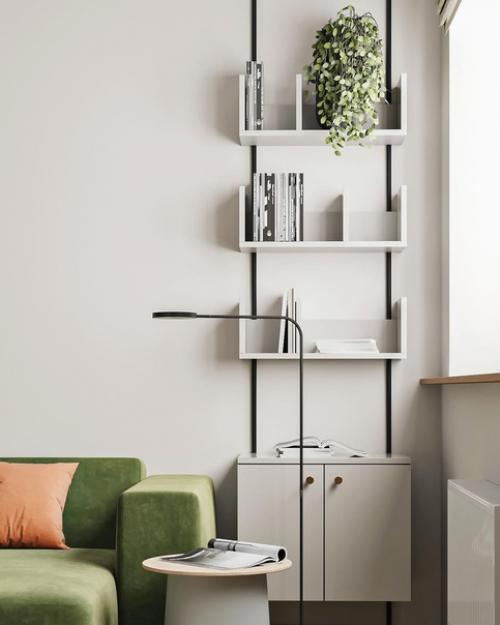 Интерьер кухни - гостиной. 05