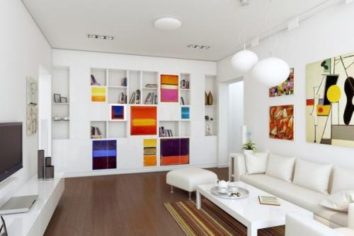 Супрематизм: симбиоз цвета и формы. 03